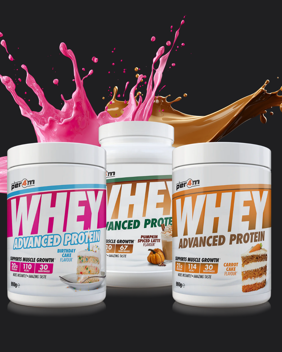 Per4m Whey Protein Kent - Best Flavours Ranked by 100 Supplements Store