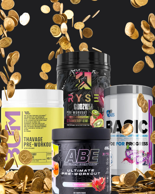 100 Supplements Saver Drop - Local Delivery in South East Kent Supplement Store