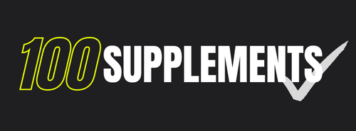 100 Supplements Kent Logo - Local Supplement Store in Herne Bay
