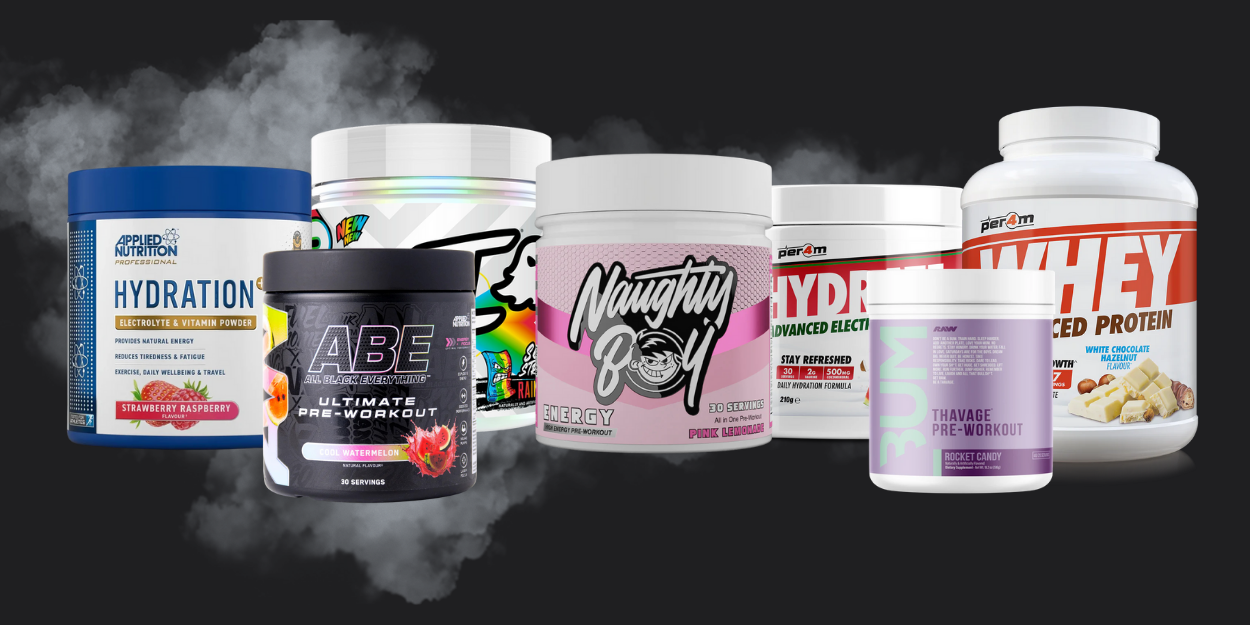 Best supplement store, 100 Supplements Store Kent – Ghost Legend, Applied Nutrition ABE, Per4m Whey, Bum Thavage, Naughty Boy